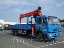 Shaoye SGQ5251JSQC truck mounted loader crane