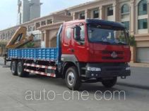 Shaoye SGQ5253JSQL truck mounted loader crane