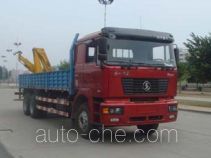 Shaoye SGQ5253JSQS грузовик с краном-манипулятором (КМУ)