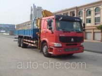 Shaoye SGQ5253JSQZ truck mounted loader crane
