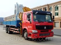 Shaoye SGQ5253JSQZ грузовик с краном-манипулятором (КМУ)