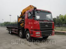 Shaoye SGQ5310JSQHG4 truck mounted loader crane