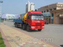 Shaoye SGQ5313JSQC truck mounted loader crane