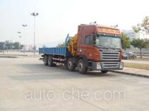 Shaoye SGQ5313JSQJ truck mounted loader crane