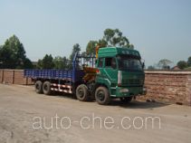 Shaoye SGQ5313JSQQ truck mounted loader crane
