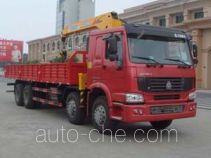 Shaoye SGQ5313JSQZ truck mounted loader crane