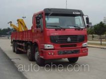 Shaoye SGQ5313JSQZH truck mounted loader crane