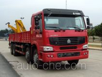 Shaoye SGQ5313JSQZH truck mounted loader crane