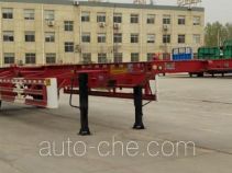 Shantong empty container transport trailer
