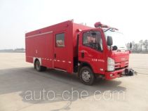 上格牌SGX5080XXFQC50/QL型器材消防車