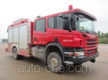 上格牌SGX5150TXFJY80/S型搶險救援消防車