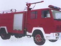Shangge SGX5160GXFPM55ZD foam fire engine