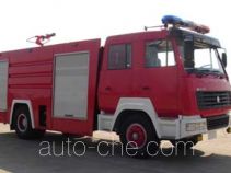 Shangge SGX5190GXFSG80 fire tank truck