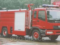 Shangge SGX5190GXFSG80BJ fire tank truck