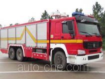 Shangge SGX5190TXFGQ120 пожарный автомобиль газового пожаротушения