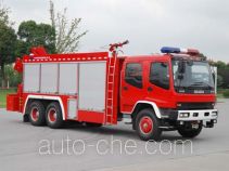 上格牌SGX5200TXFHJ40型化学事故抢险救援消防车