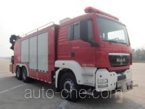 Shangge SGX5210TXFJY100/M fire rescue vehicle