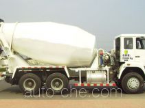 韶挖牌SGX5250GJBST型混凝土搅拌运输车
