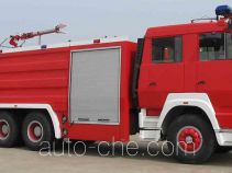 Shangge SGX5270GXFPM120 foam fire engine
