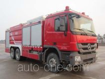 上格牌SGX5290TXFGP120型干粉泡沫聯用消防車