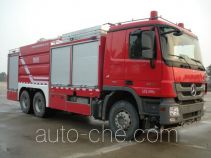 Shangge SGX5290TXFGP120 dry powder and foam combined fire engine