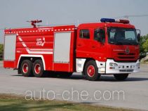 Shangge SGX5300GXFSG150DND fire tank truck