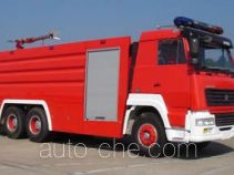 Shangge SGX5320GXFPM170ZZ foam fire engine