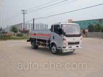 Sinotruk Huawin SGZ5040GRYZZ3W flammable liquid tank truck
