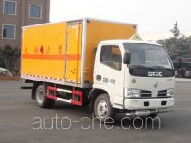 Sinotruk Huawin SGZ5048XRQDFA4 flammable gas transport van truck