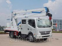 Sinotruk Huawin SGZ5050JGKEQ4 aerial work platform truck