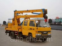 Sinotruk Huawin SGZ5060JGKJX3 aerial work platform truck