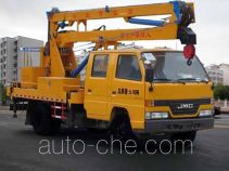 Sinotruk Huawin SGZ5060JGKJX4 aerial work platform truck