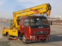 Sinotruk Huawin SGZ5070JGKEQ3 aerial work platform truck