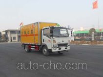 Sinotruk Huawin SGZ5088XQYZZ4 explosives transport truck