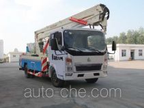 Sinotruk Huawin SGZ5100JGKZZ4 aerial work platform truck
