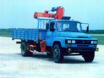 Sinotruk Huawin SGZ5100JSQ truck mounted loader crane