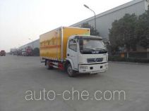 Sinotruk Huawin SGZ5118XRQDFA4 flammable gas transport van truck