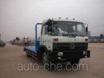 Sinotruk Huawin SGZ5128TPBEQ4 flatbed truck