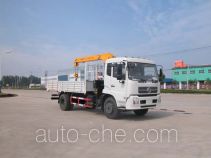 Sinotruk Huawin SGZ5140JSQDFL3B2 truck mounted loader crane