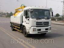 Sinotruk Huawin SGZ5160GQXD4BX4 sewer flusher truck