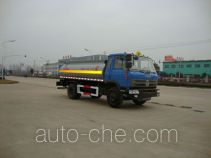 华威驰乐牌SGZ5160GRYEQ3型易燃液体罐式运输车