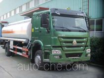 Sinotruk Huawin SGZ5160GRYZZ4W flammable liquid tank truck