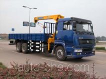 Sinotruk Huawin SGZ5200JSQ truck mounted loader crane
