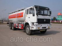 Sinotruk Huawin SGZ5250GFLZZ3J52 bulk powder tank truck