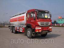 Sinotruk Huawin SGZ5250GFLZZ4J52 low-density bulk powder transport tank truck