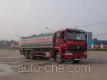 Sinotruk Huawin SGZ5250GHYZZ3J44 chemical liquid tank truck