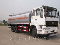 Sinotruk Huawin SGZ5250GHYZZ3J52 chemical liquid tank truck