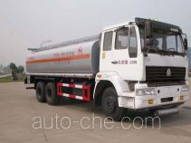 Sinotruk Huawin SGZ5250GHYZZ3J52 chemical liquid tank truck