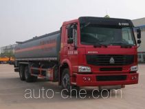 Sinotruk Huawin SGZ5250GHYZZ3W chemical liquid tank truck