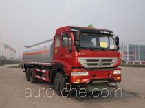 Sinotruk Huawin SGZ5250GRYZZ4J44 flammable liquid tank truck